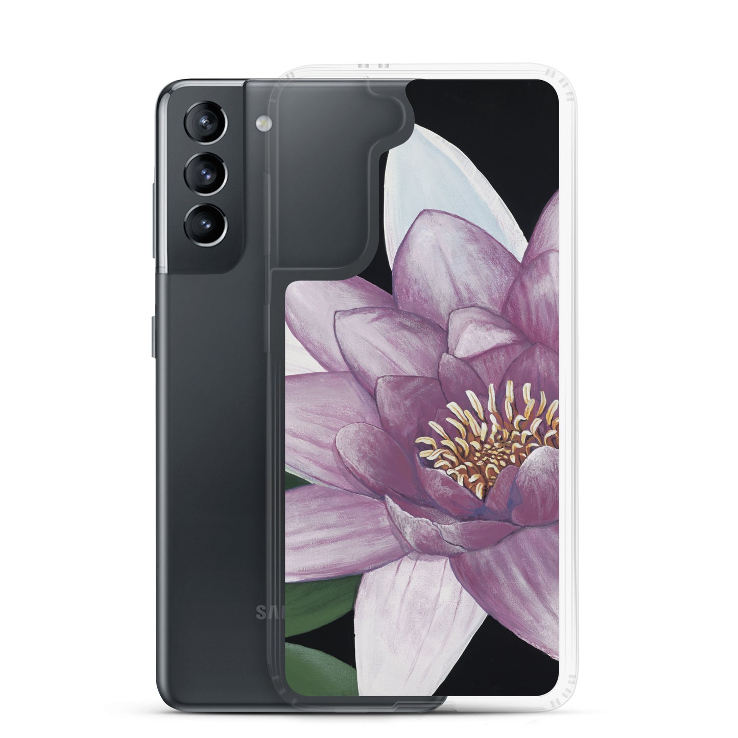 "Lotus Bloomed" Samsung Case