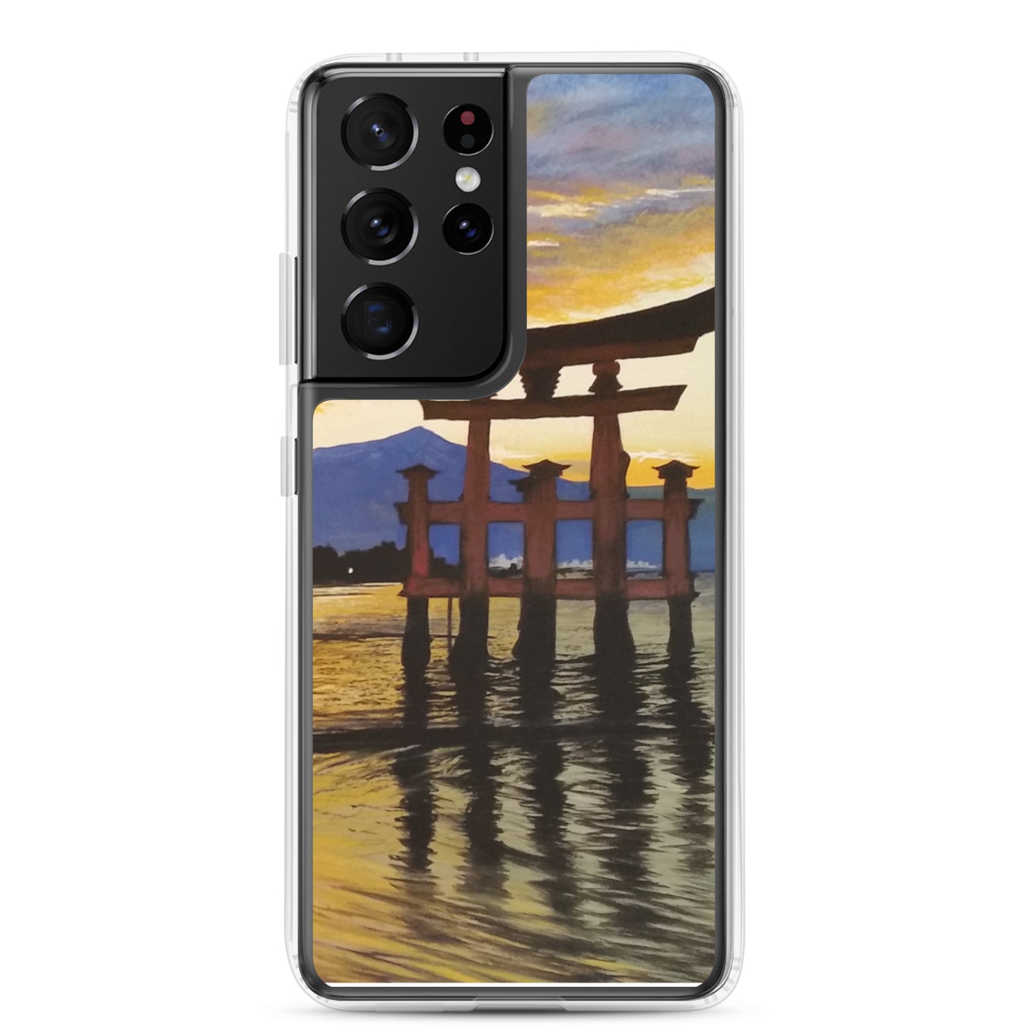 "Itsukushima Shrine" Samsung Case