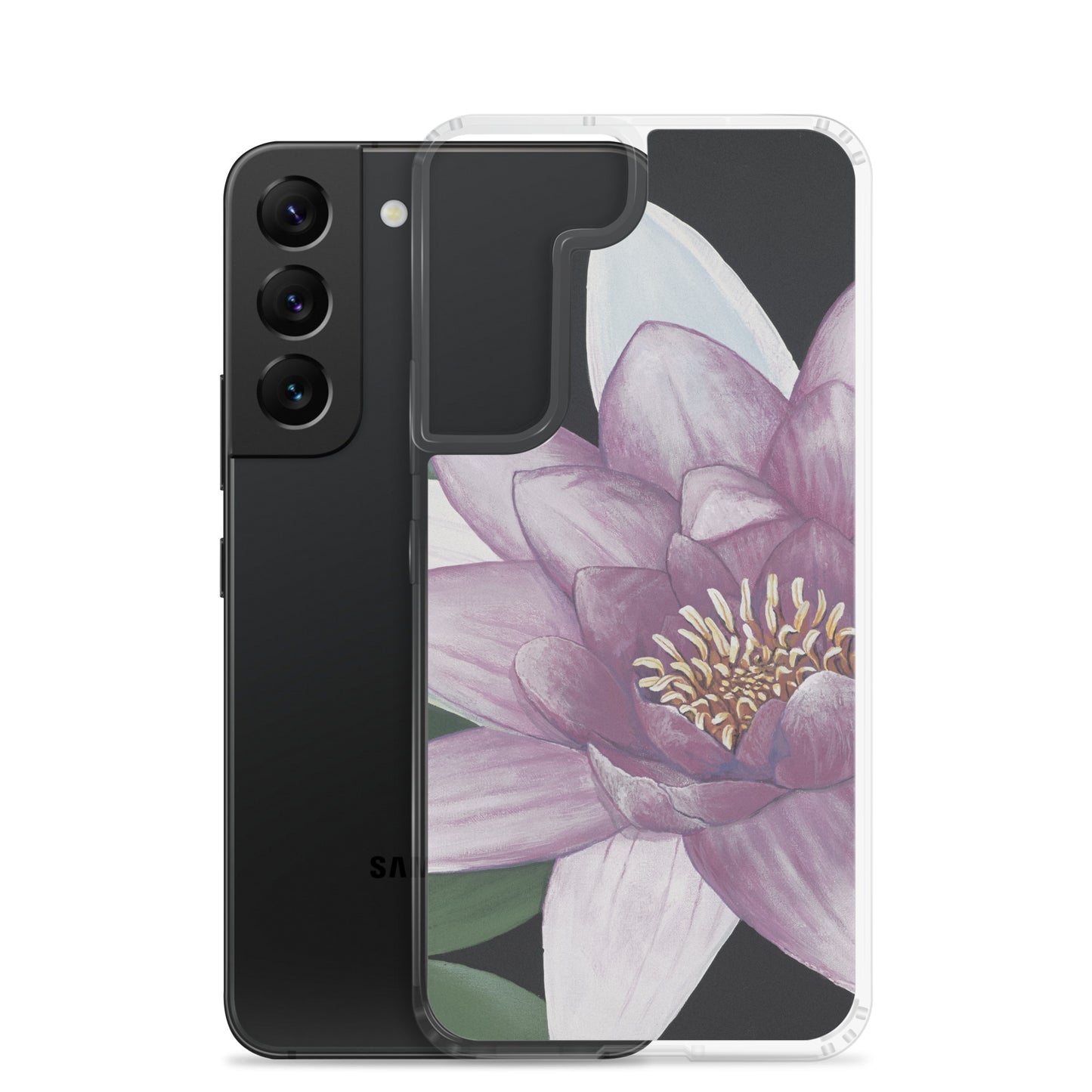 "Lotus Bloomed" Samsung Case