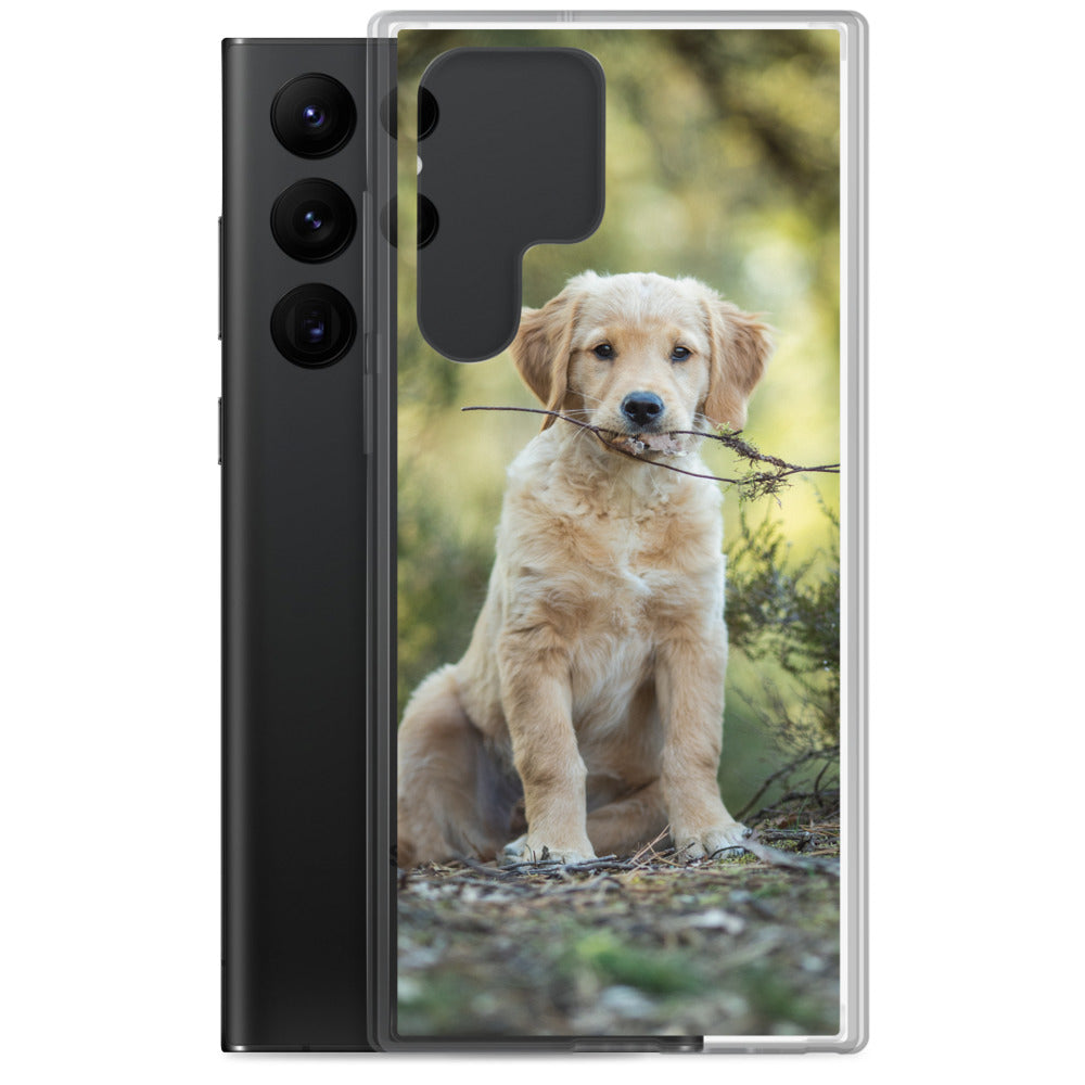 Dog-on Cute Samsung Case