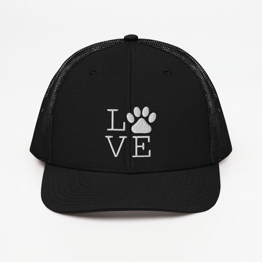 Paw Love Trucker Cap