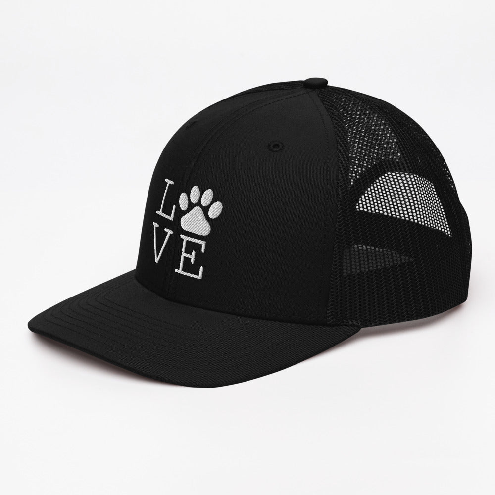 Paw Love Trucker Cap