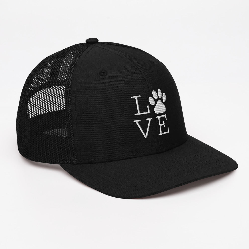 Paw Love Trucker Cap
