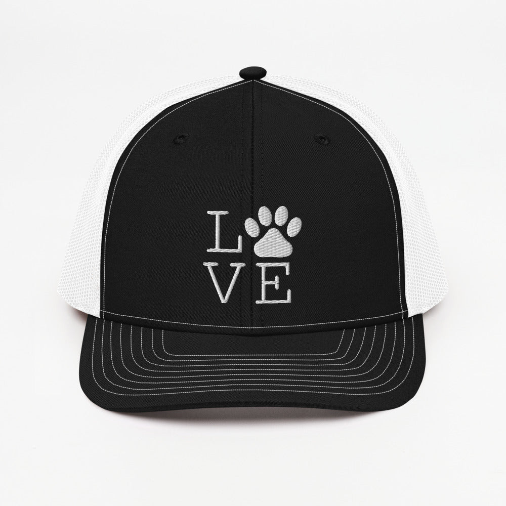 Paw Love Trucker Cap