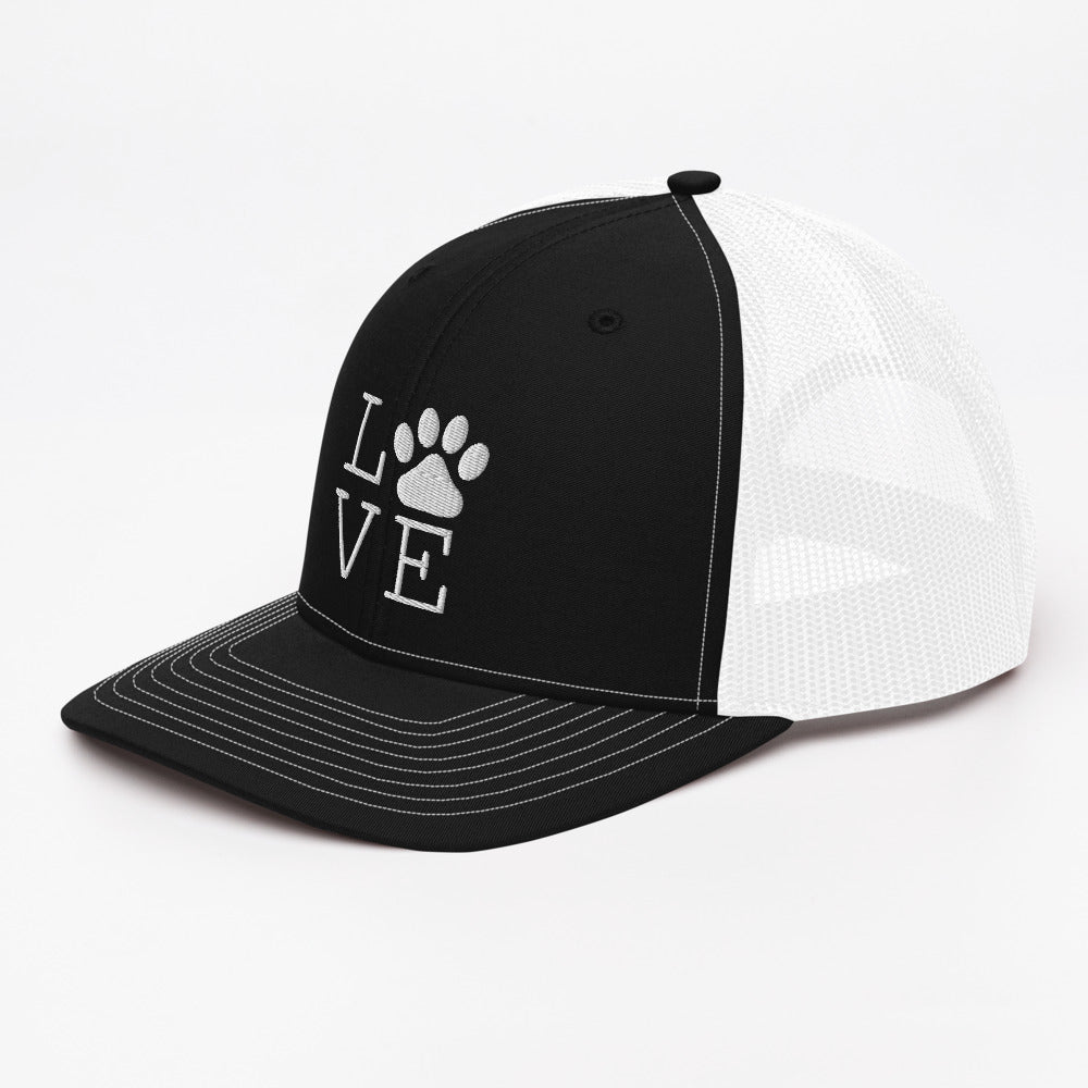 Paw Love Trucker Cap