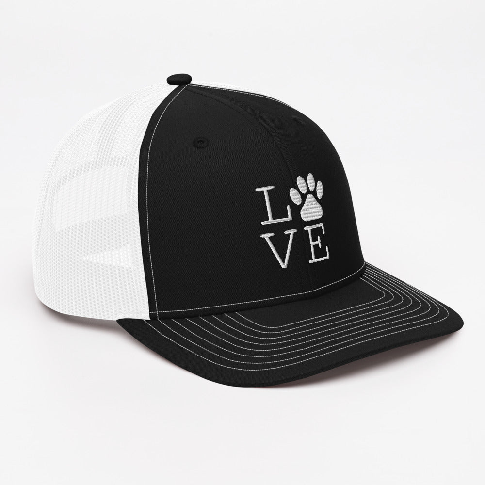 Paw Love Trucker Cap