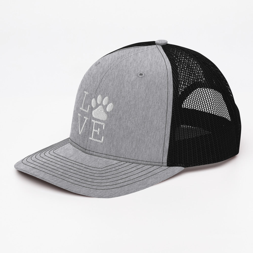 Paw Love Trucker Cap