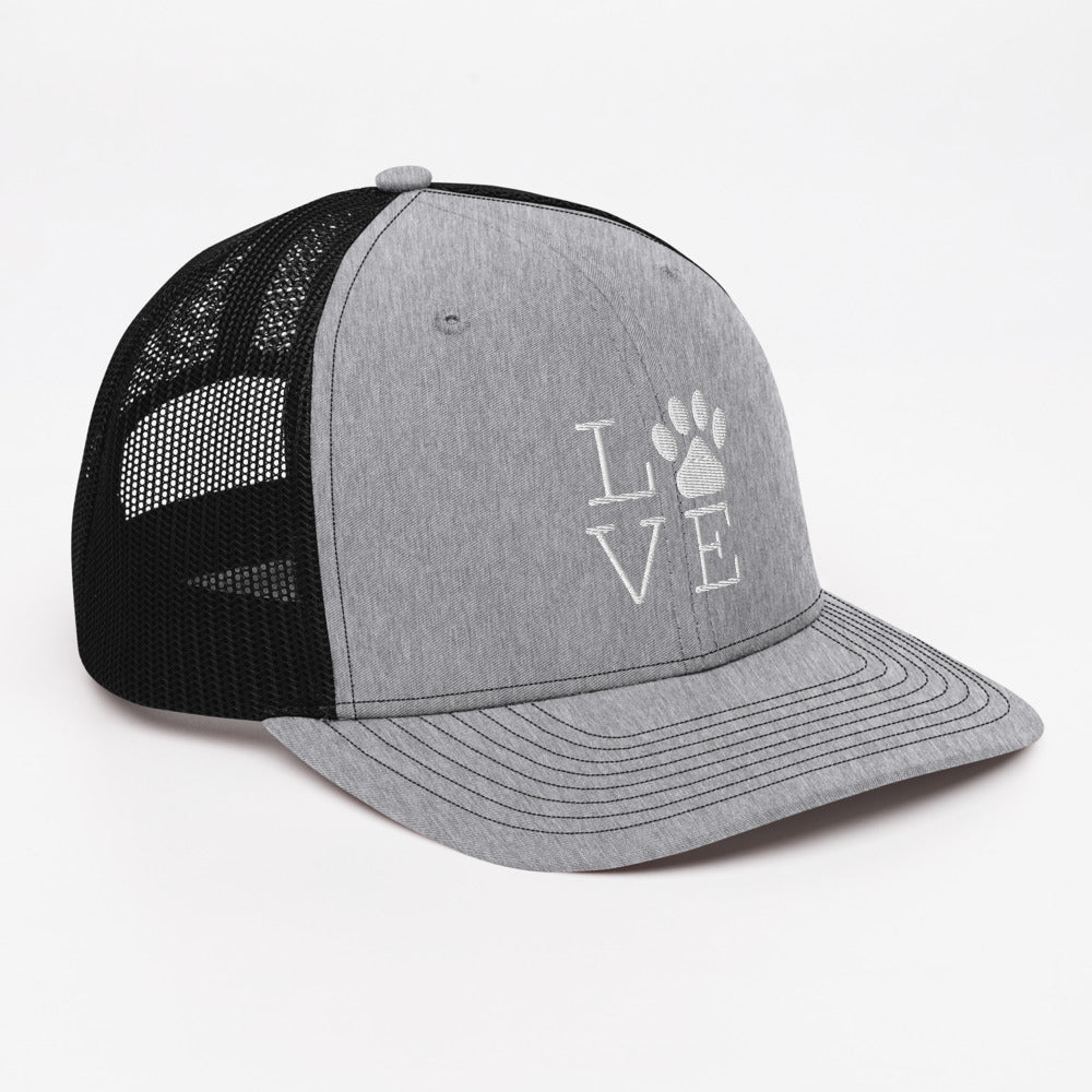 Paw Love Trucker Cap
