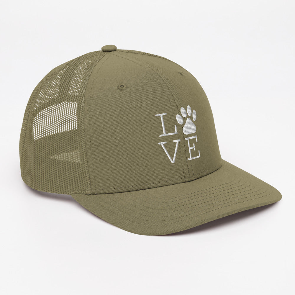 Paw Love Trucker Cap