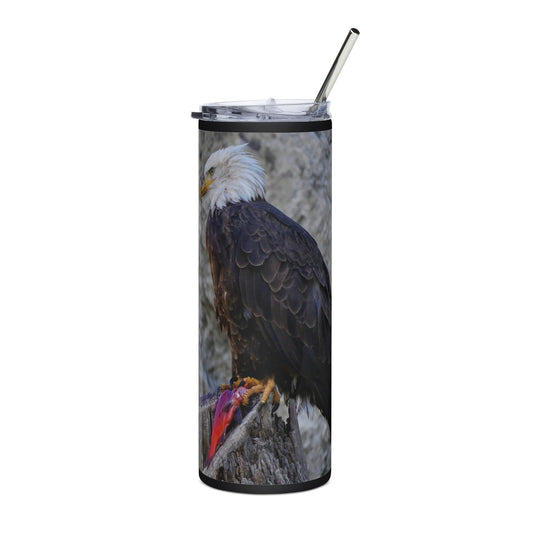 Stainless steel tumbler