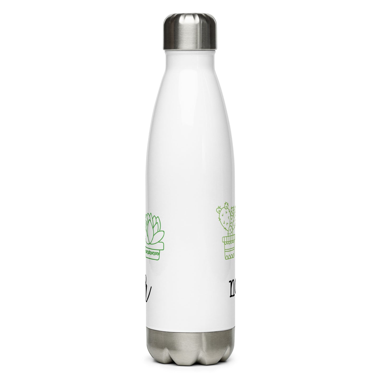 not a hugger Water Bottle