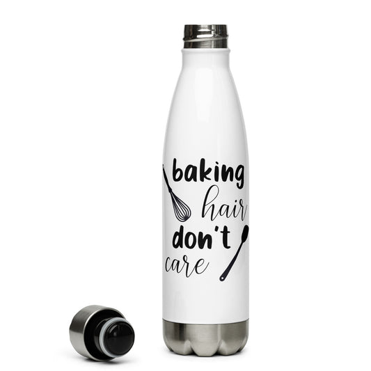 baking hair Water Bottle