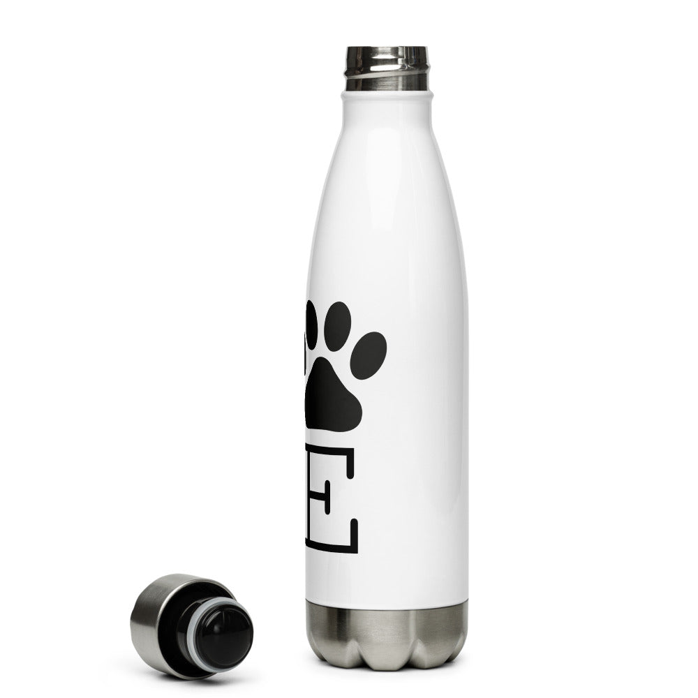 Paw Love Water Bottle