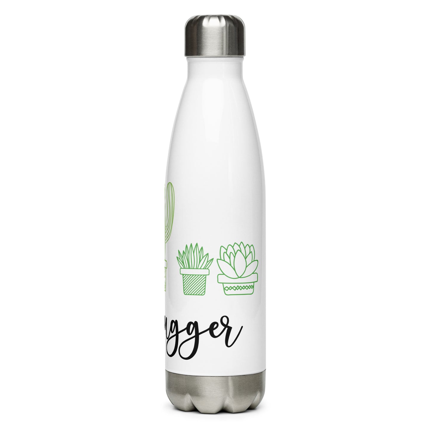 not a hugger Water Bottle
