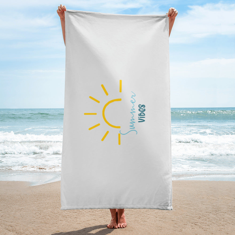 Summer Vibes Towel