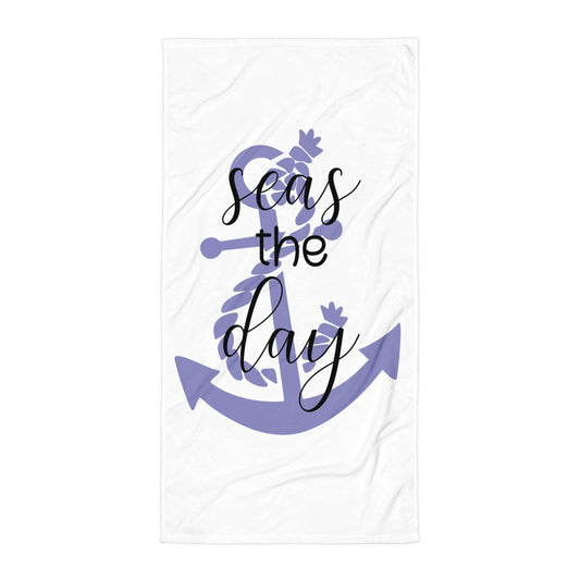 Seas the Day Towel