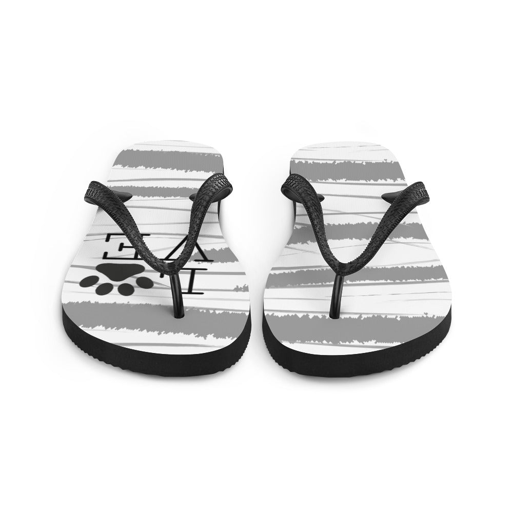 paw love Flip-Flops