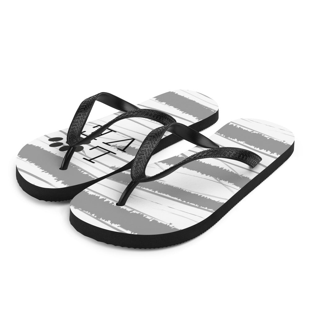 paw love Flip-Flops