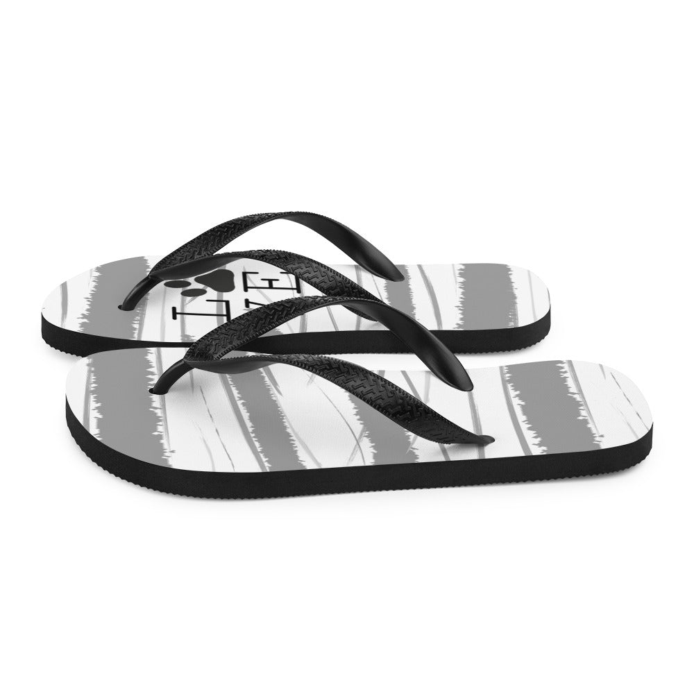 paw love Flip-Flops