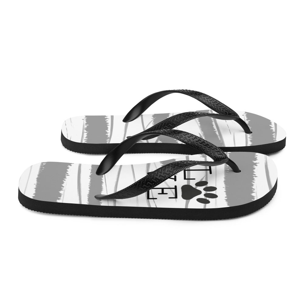 paw love Flip-Flops