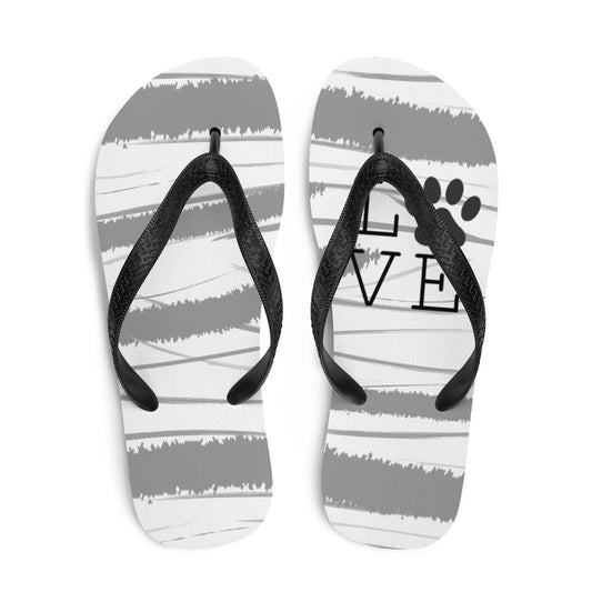 paw love Flip-Flops