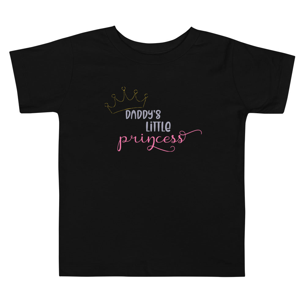 little princess Toddler Short Sleeve Tee