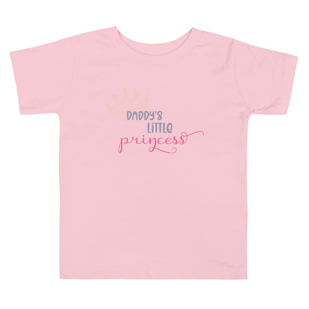 little princess Toddler Short Sleeve Tee
