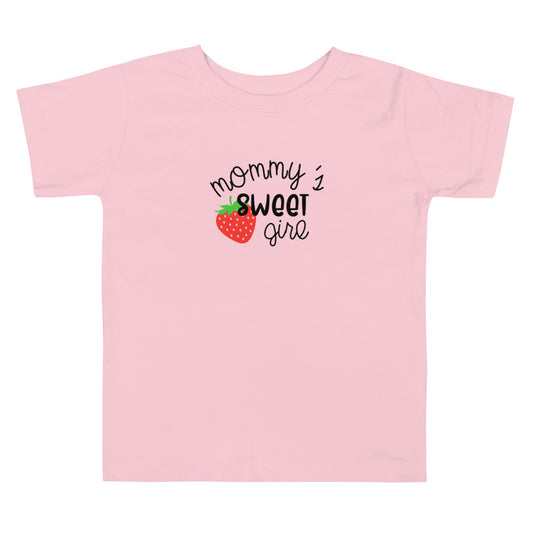 sweet girl Toddler Short Sleeve Tee