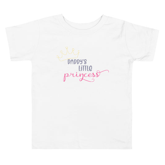 little princess Toddler Short Sleeve Tee
