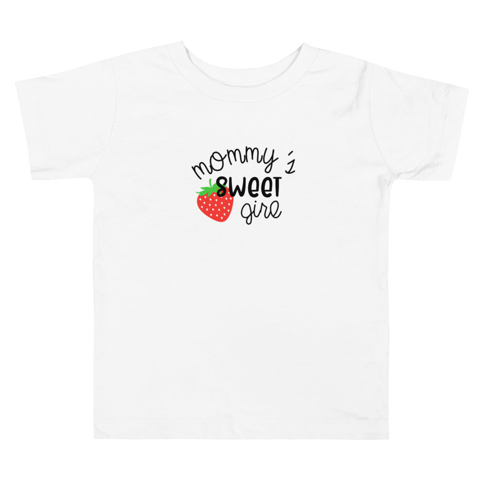 sweet girl Toddler Short Sleeve Tee