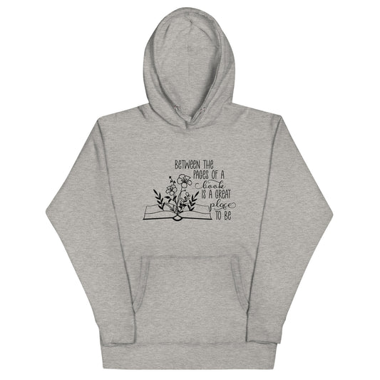 between the pages Unisex Hoodie