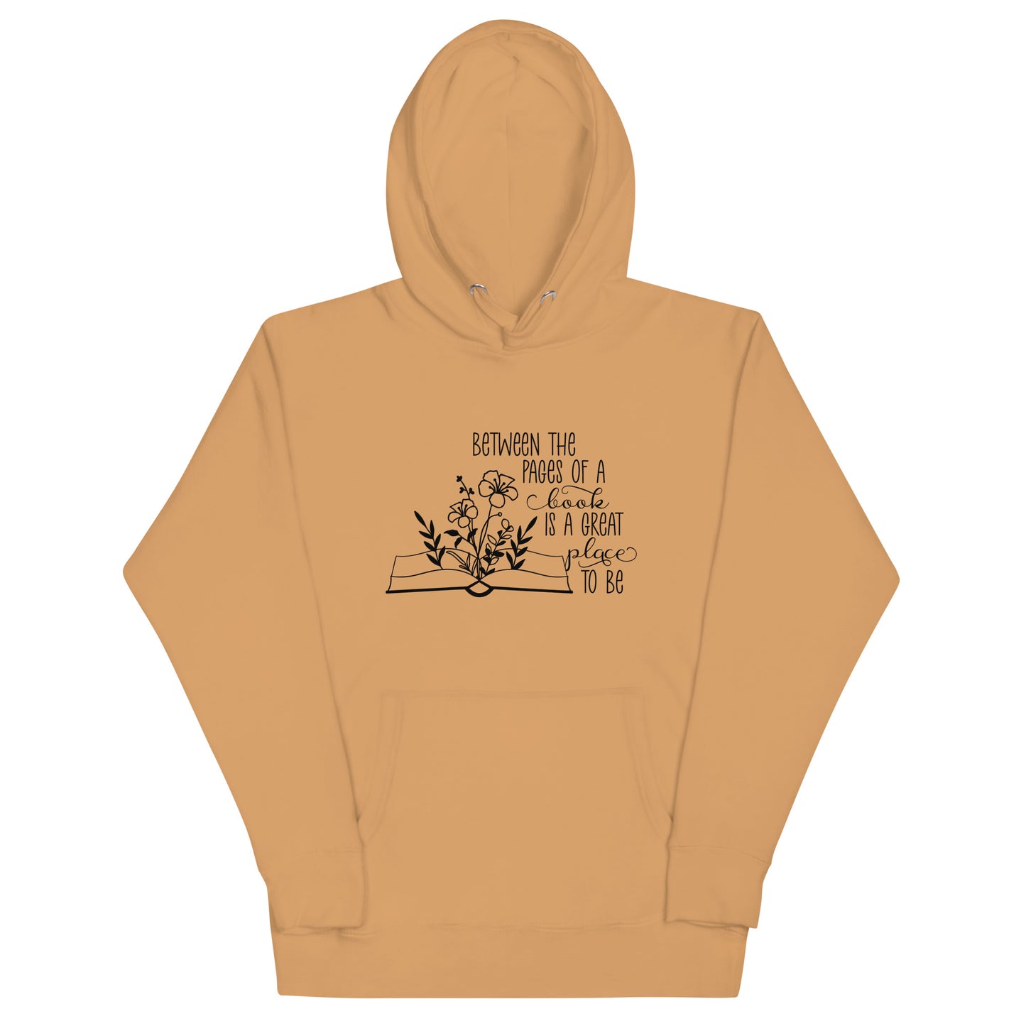 between the pages Unisex Hoodie