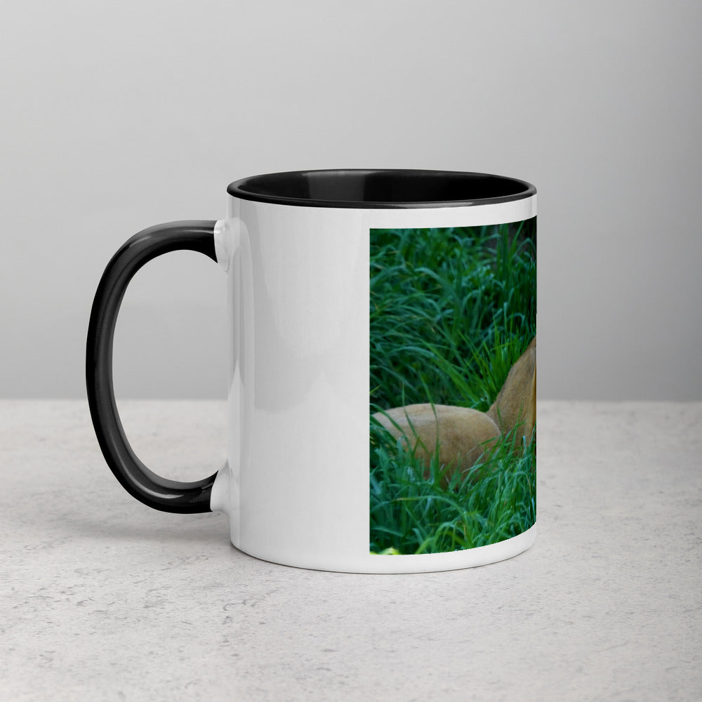 Lioness Mug with Color Inside