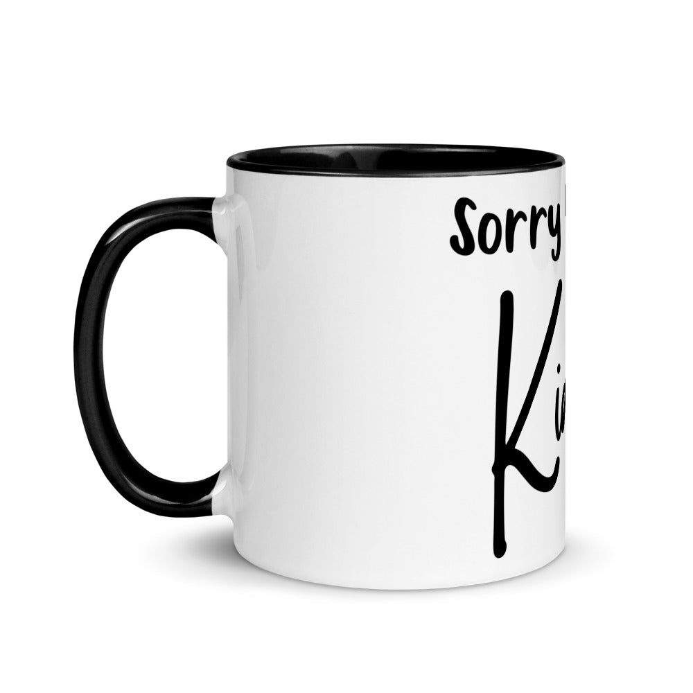 Sorry I'm Late Mug