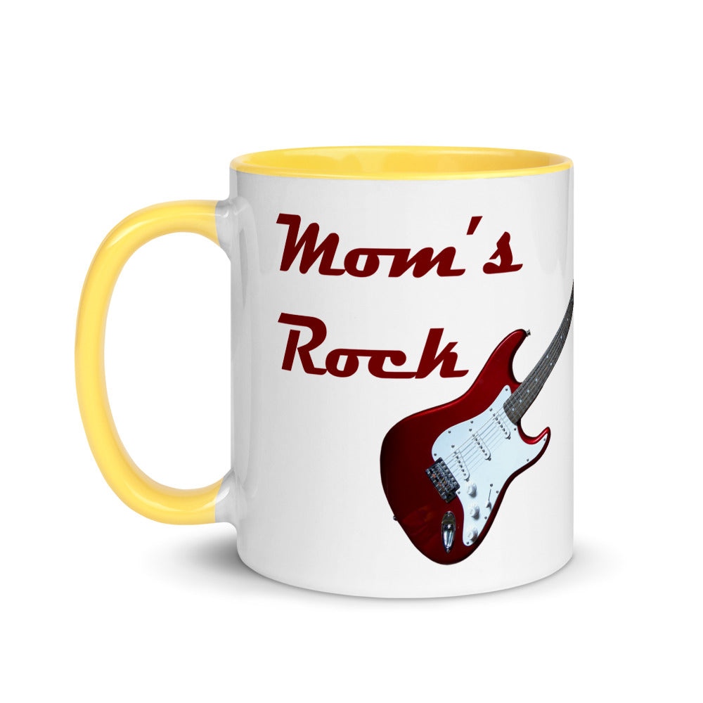 Mom's Rock Mug for Left Hand