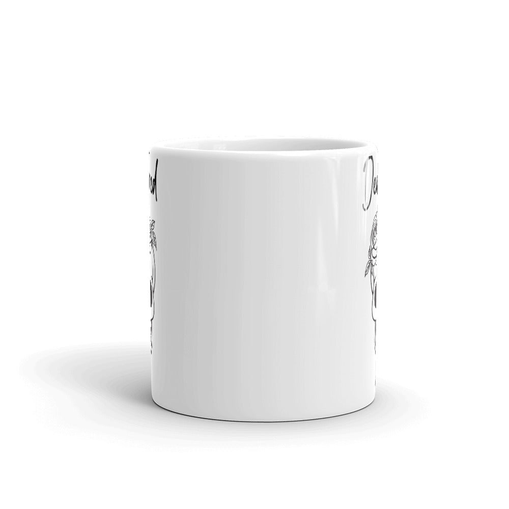 dead tired mug