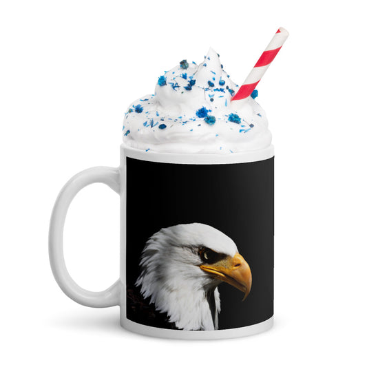 bald eagle mug
