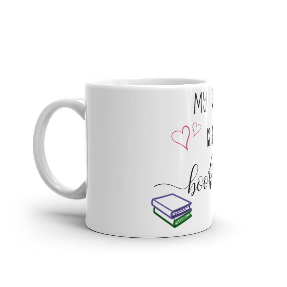 all booked mug