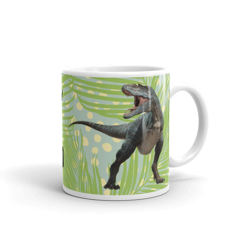 Let Me Finish My Coffee First or Get Jurasskicked