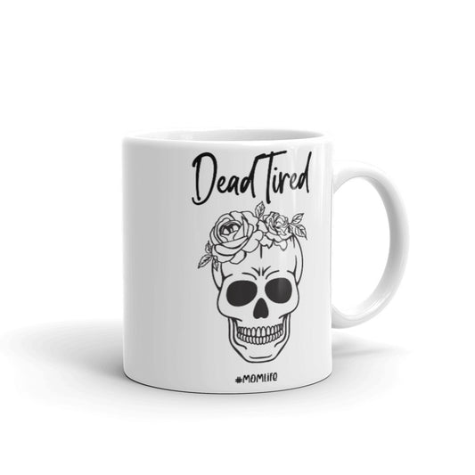 dead tired mug