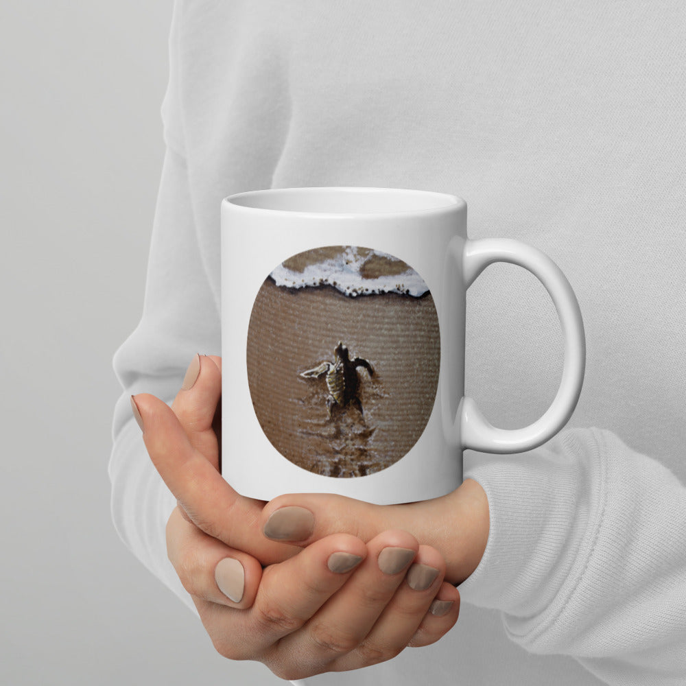 "Life's Next Generation" mug