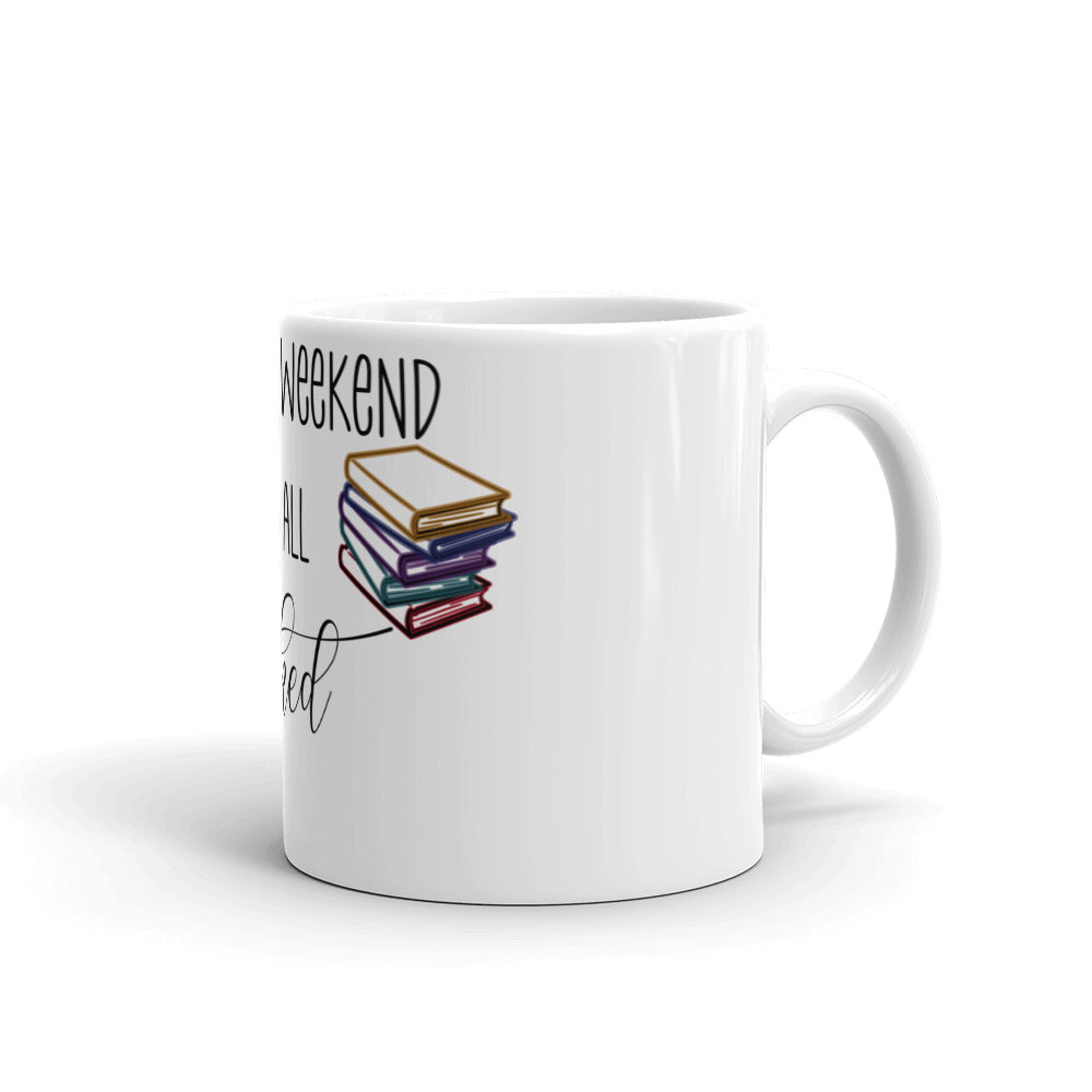 all booked mug