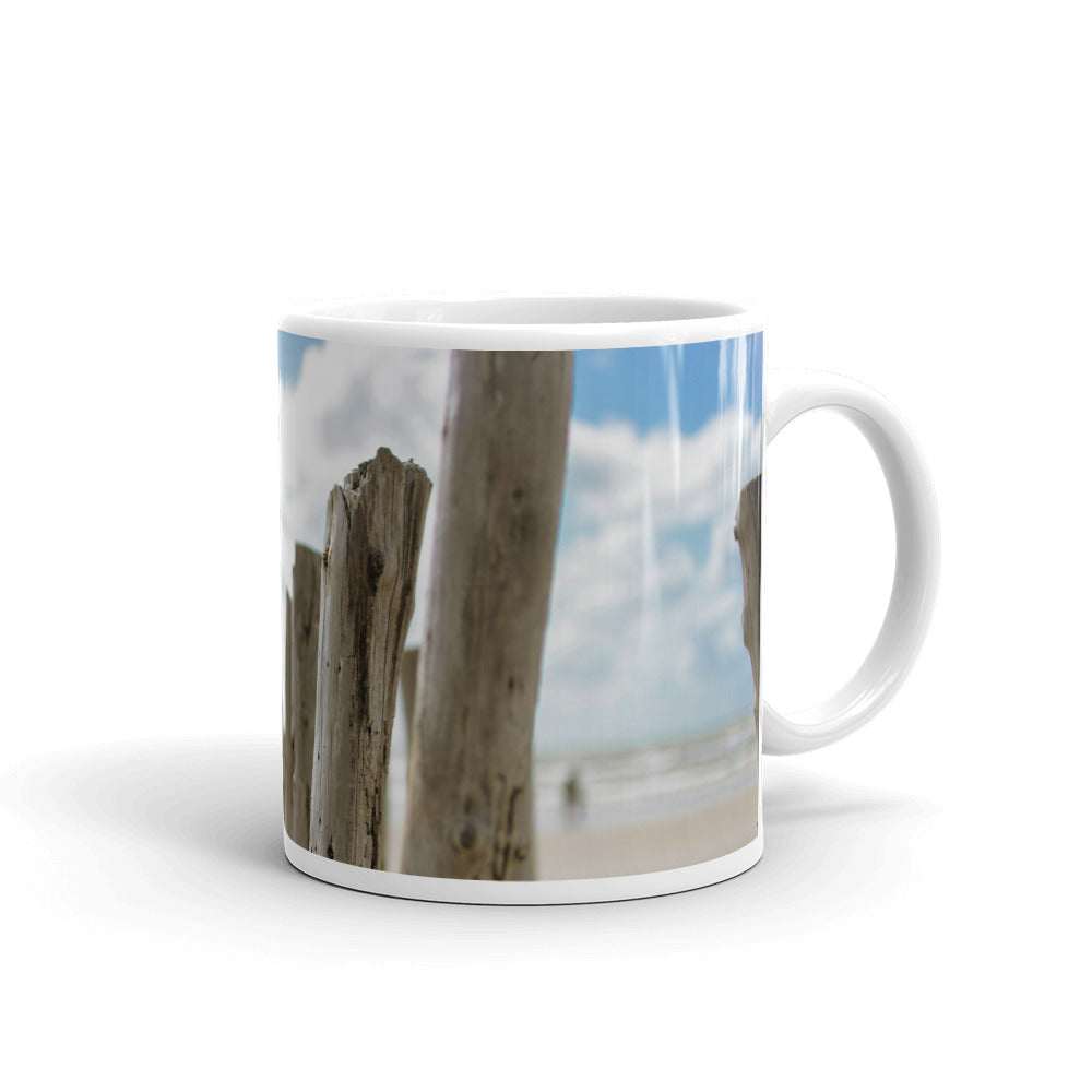 not all who wander are lost mug