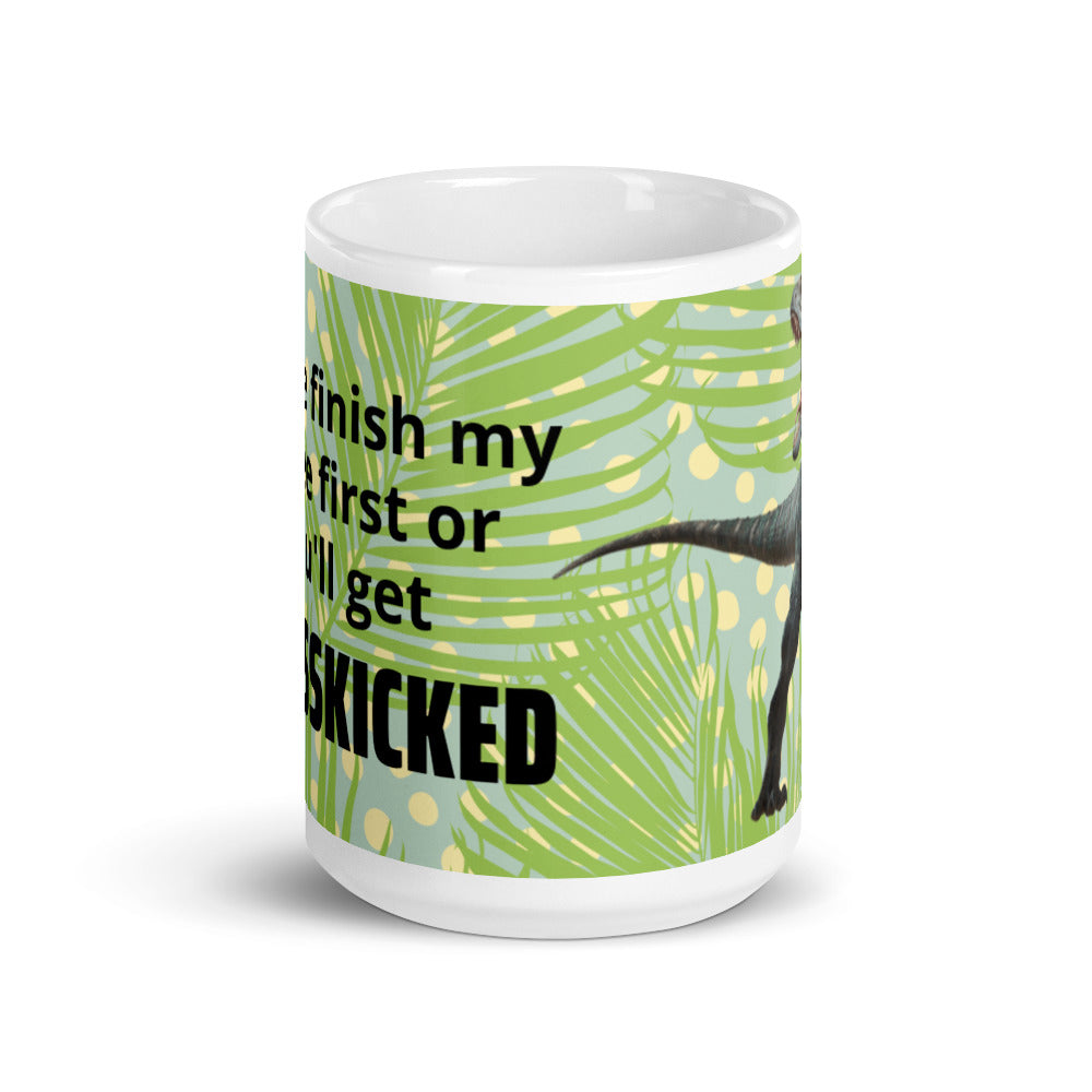 Let Me Finish My Coffee First or Get Jurasskicked
