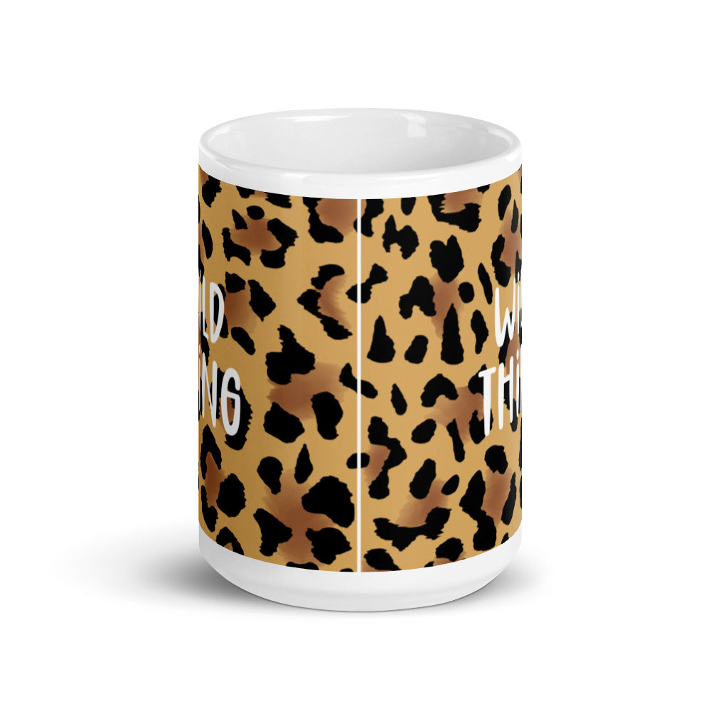 wild thing mug