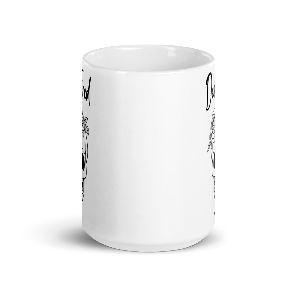 dead tired mug