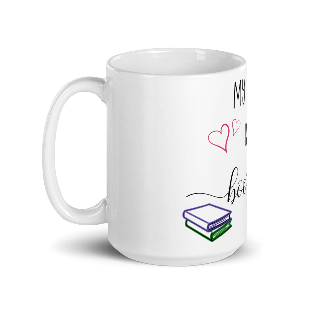all booked mug