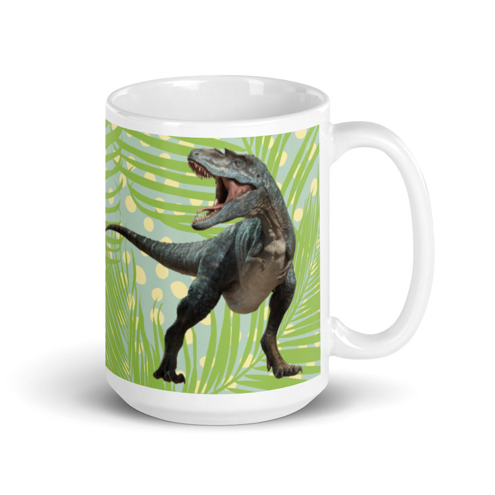 Let Me Finish My Coffee First or Get Jurasskicked