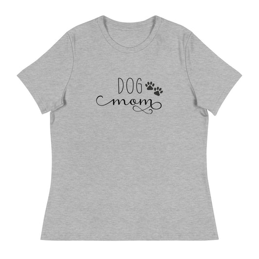 Dog Mom Women's Relaxed T-Shirt