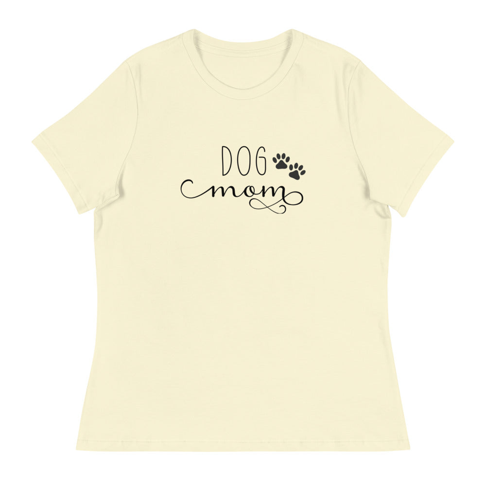 Dog Mom Women's Relaxed T-Shirt